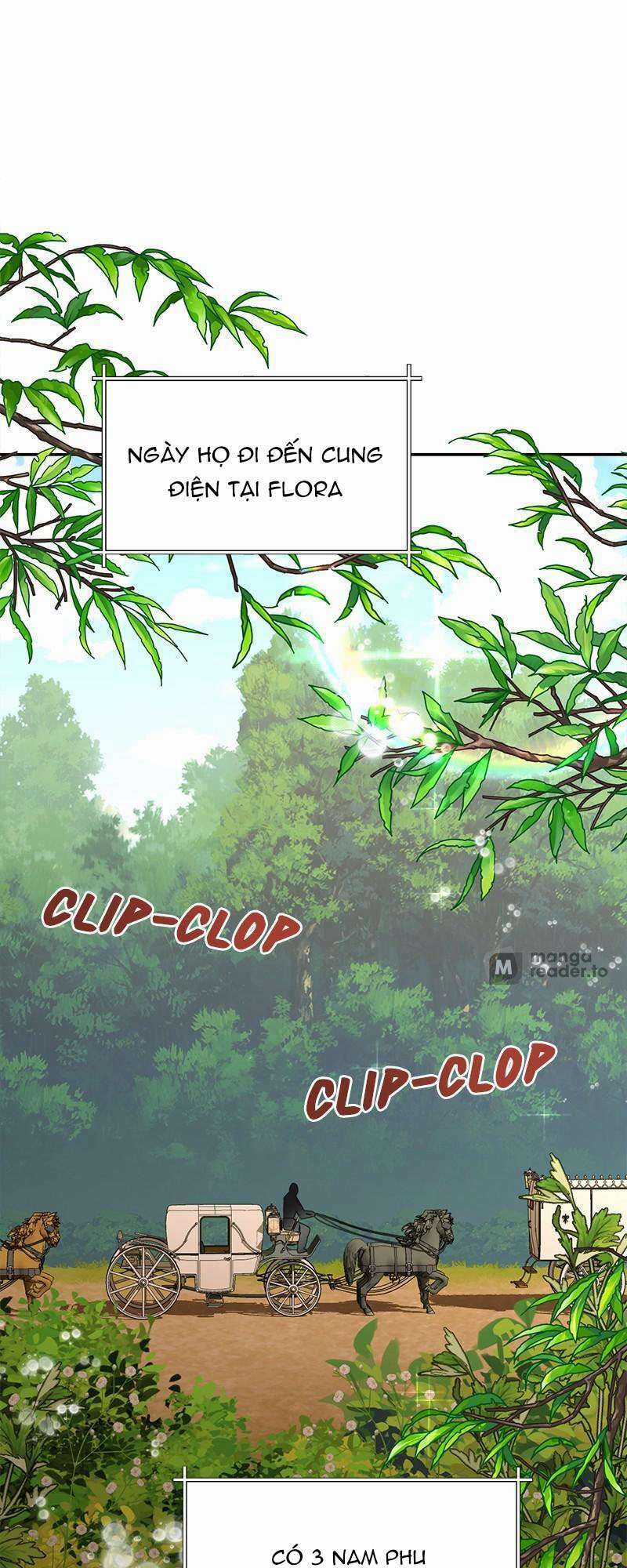 Dàn Trai Đẹp Chốn Hậu Cung Chapter 122.1 trang 12