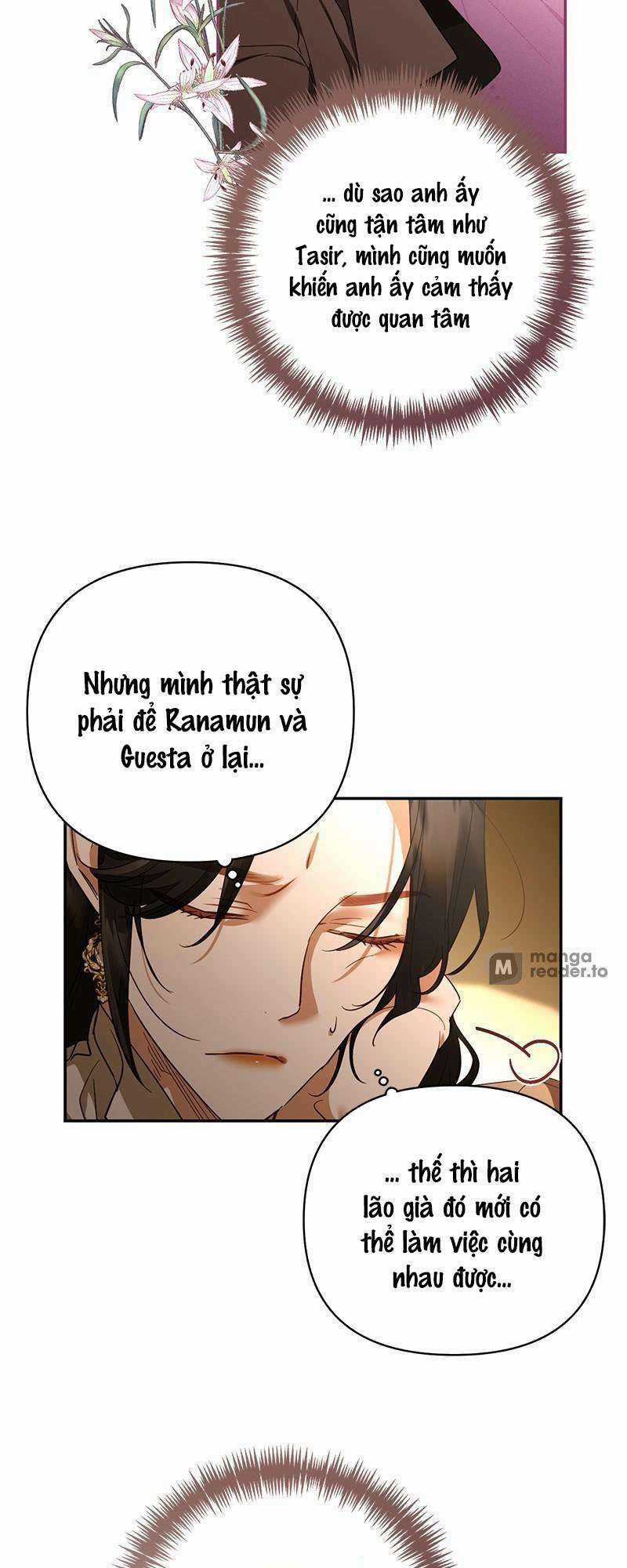 Dàn Trai Đẹp Chốn Hậu Cung Chapter 122.1 trang 16