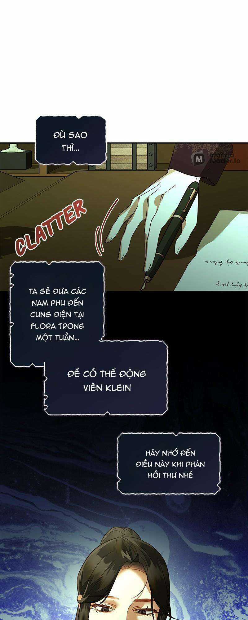 Dàn Trai Đẹp Chốn Hậu Cung Chapter 122.1 trang 8