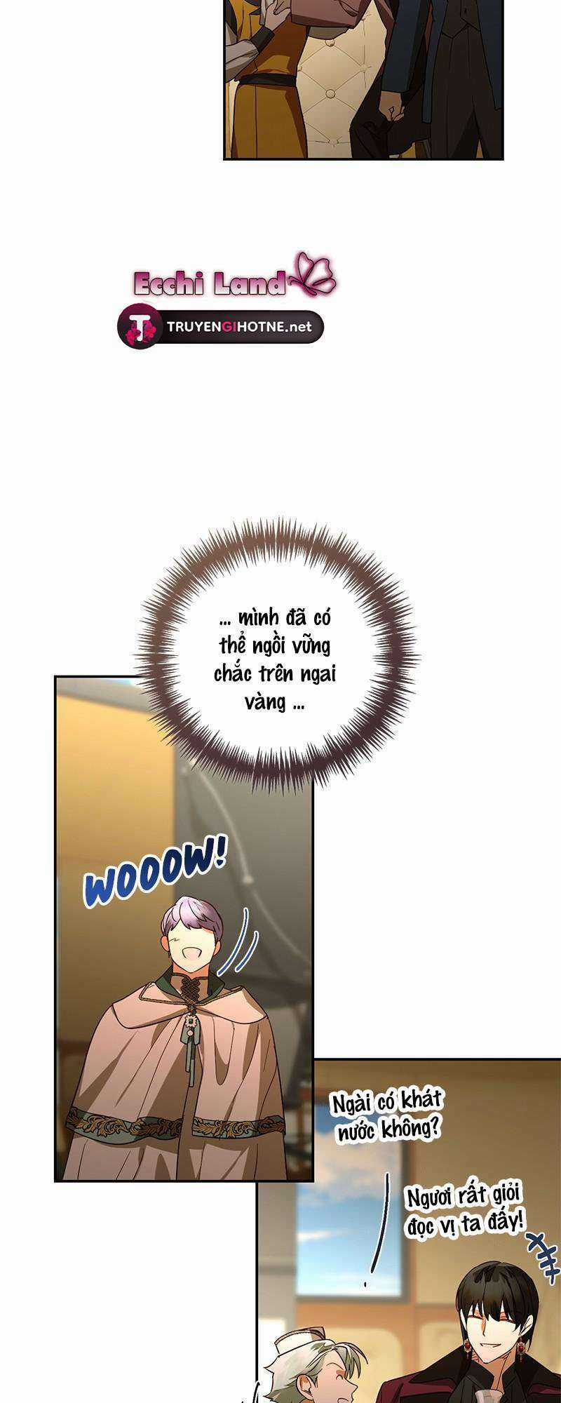 Dàn Trai Đẹp Chốn Hậu Cung Chapter 122.2 trang 11