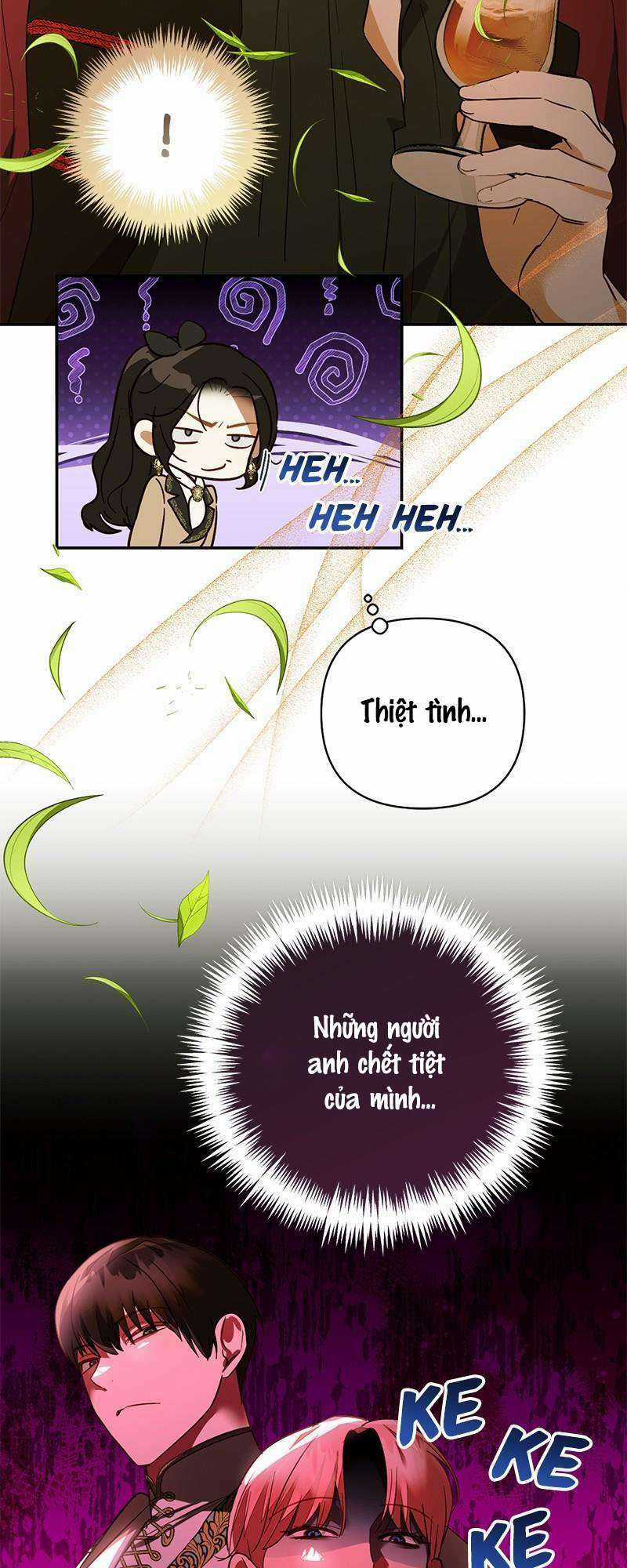 Dàn Trai Đẹp Chốn Hậu Cung Chapter 122.2 trang 15