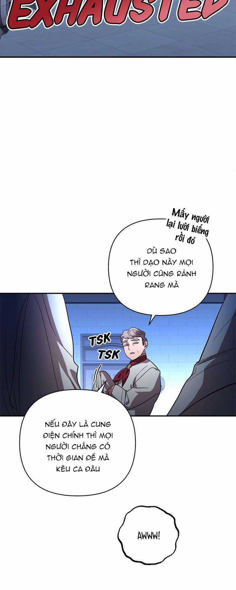 Dàn Trai Đẹp Chốn Hậu Cung Chapter 122.2 trang 19