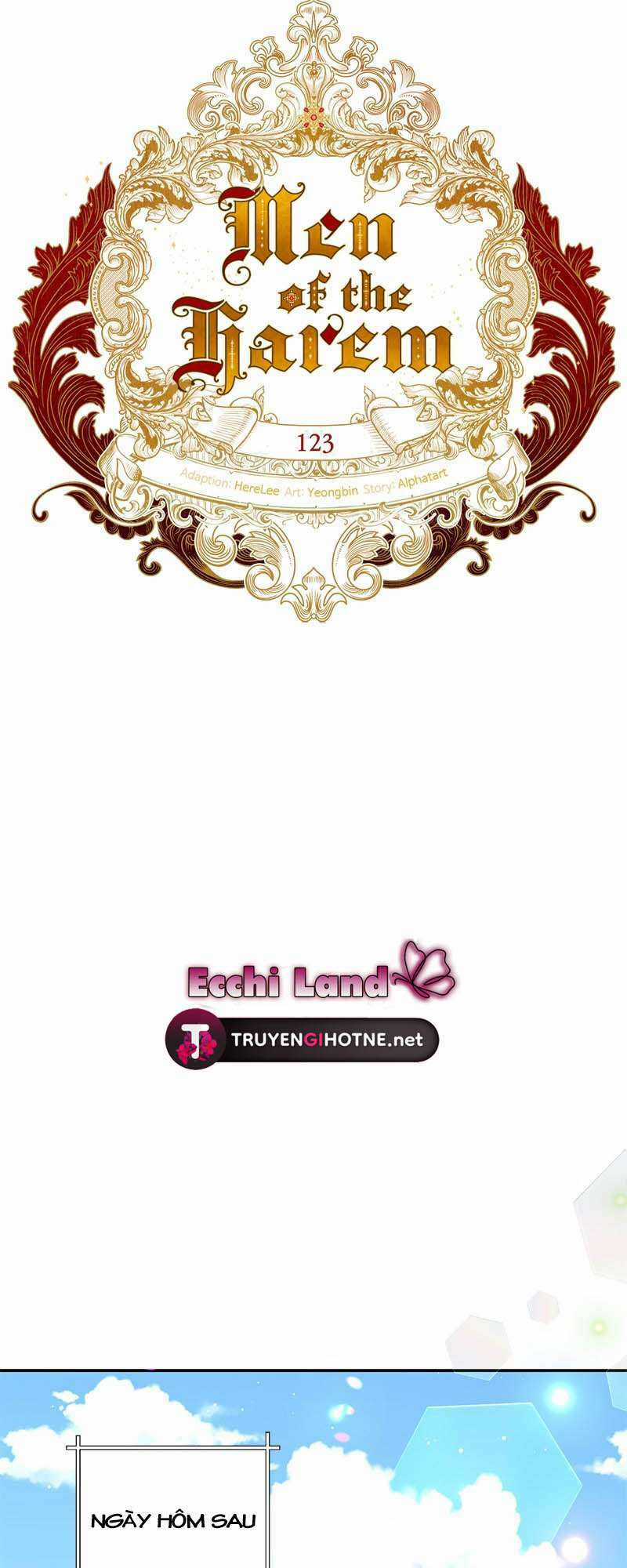 Dàn Trai Đẹp Chốn Hậu Cung Chapter 123.1 trang 15