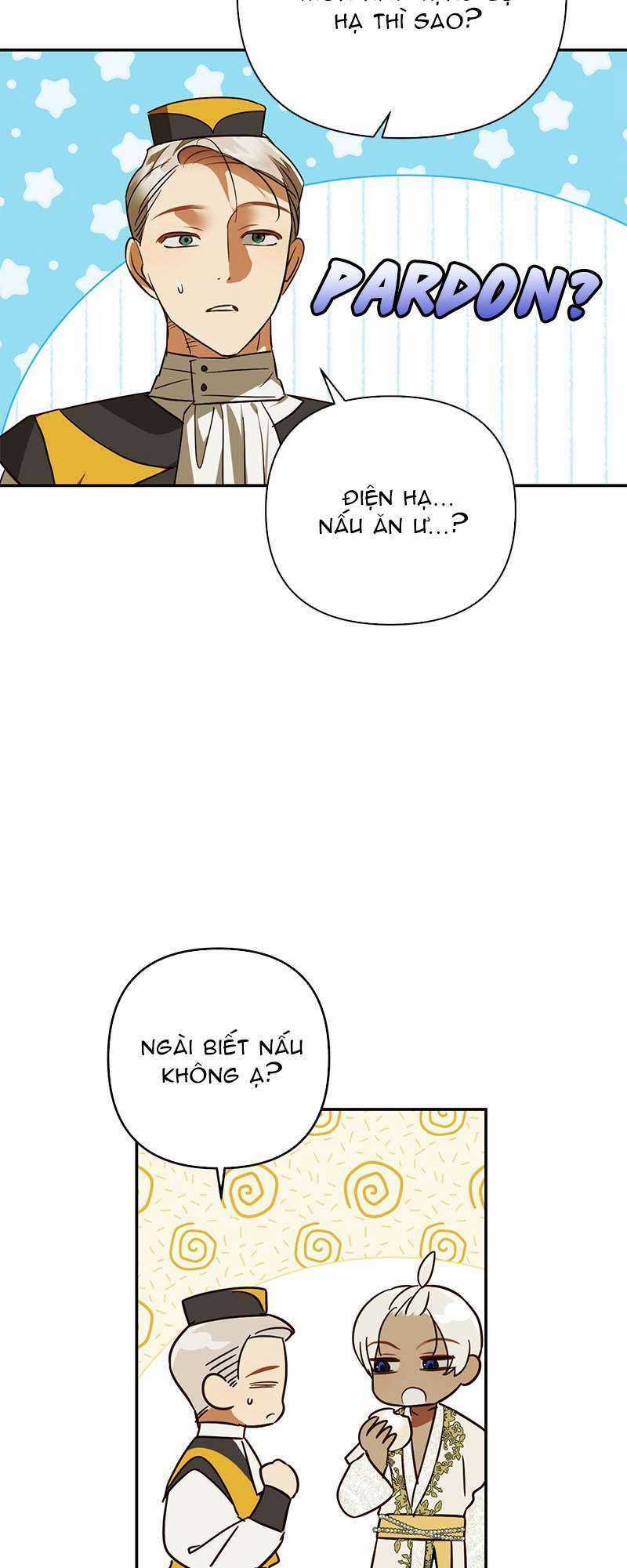 Dàn Trai Đẹp Chốn Hậu Cung Chapter 123.1 trang 9