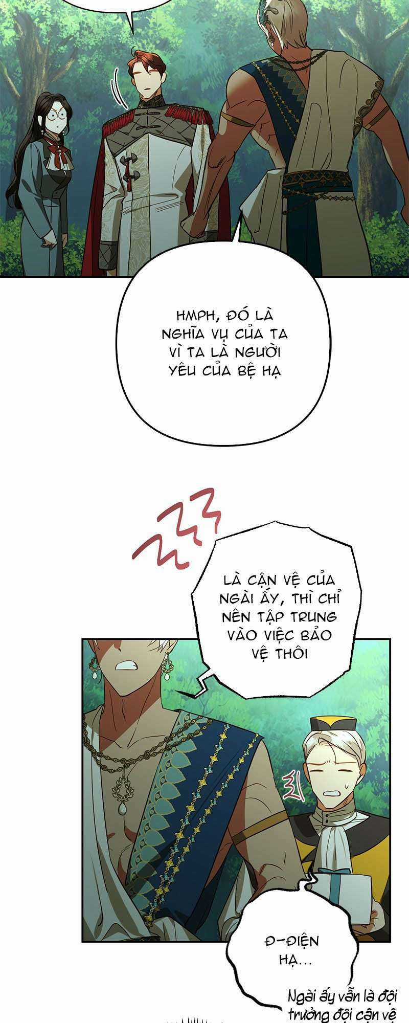 Dàn Trai Đẹp Chốn Hậu Cung Chapter 123.2 trang 17