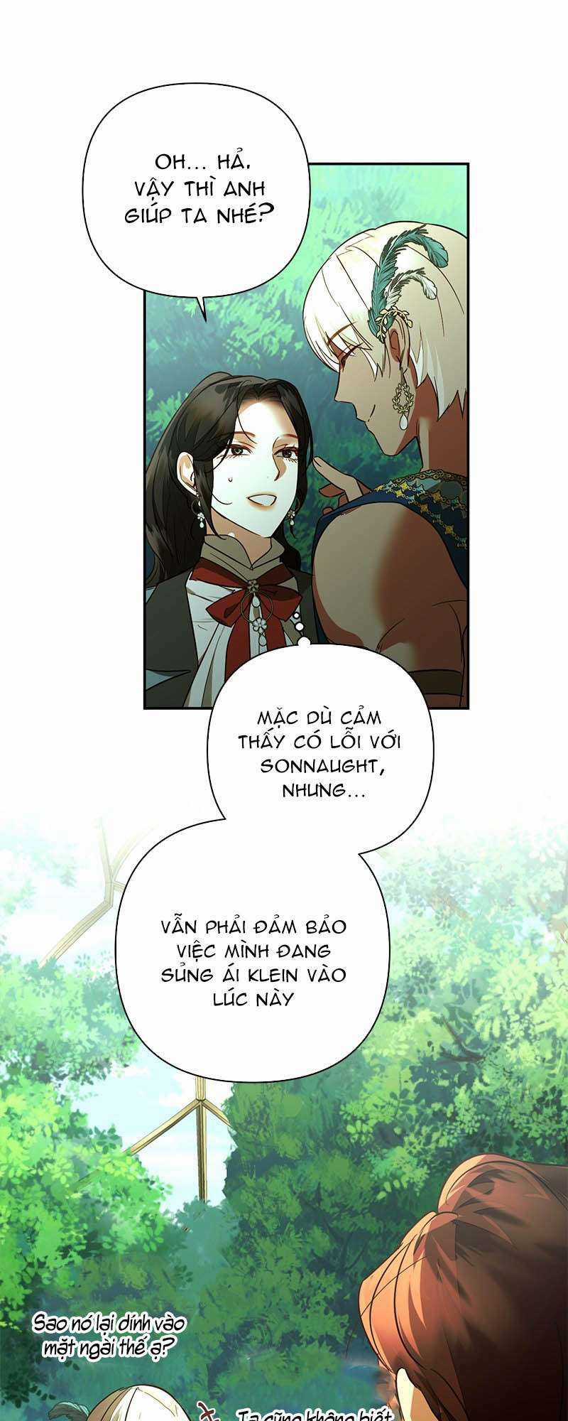 Dàn Trai Đẹp Chốn Hậu Cung Chapter 123.2 trang 19
