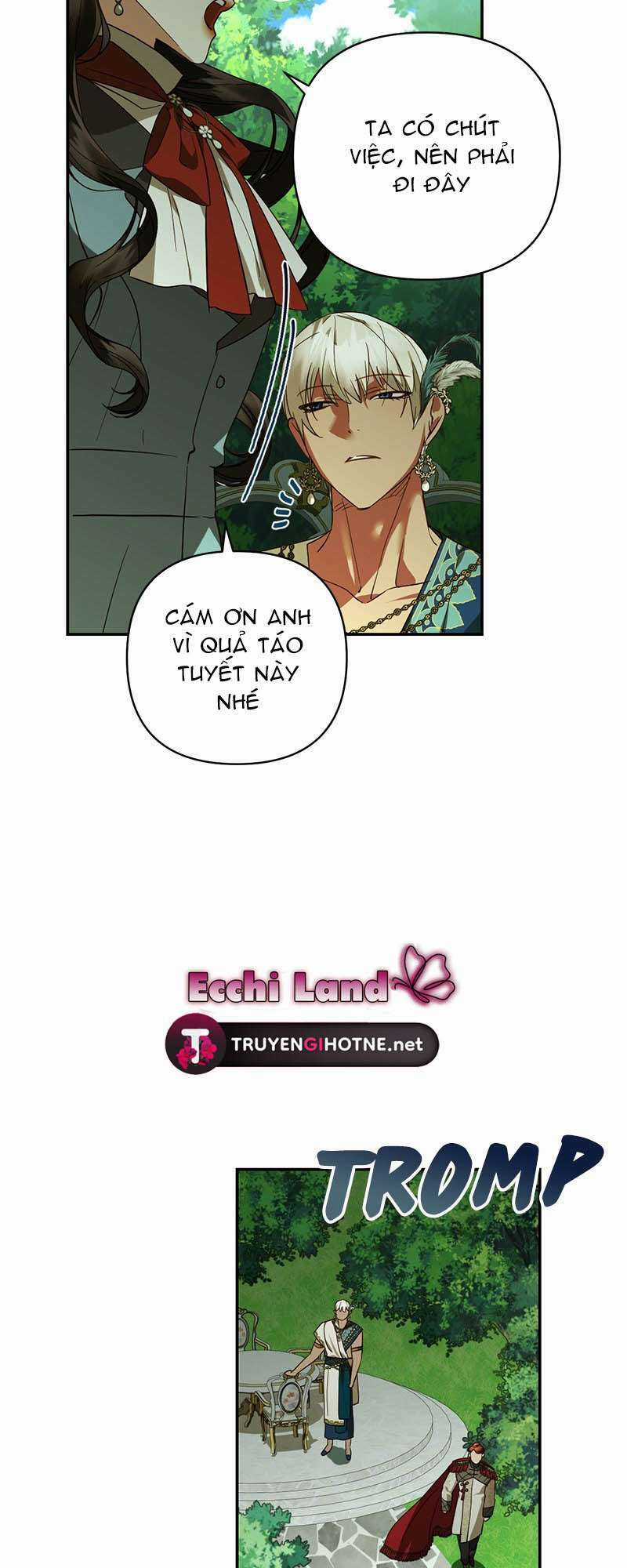 Dàn Trai Đẹp Chốn Hậu Cung Chapter 124.1 trang 20