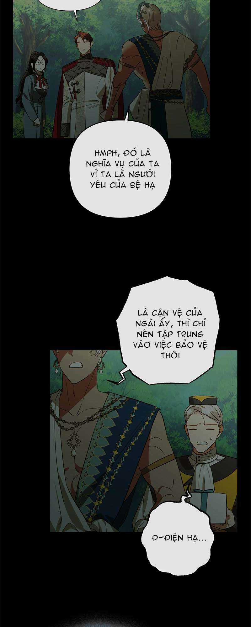 Dàn Trai Đẹp Chốn Hậu Cung Chapter 124.1 trang 30