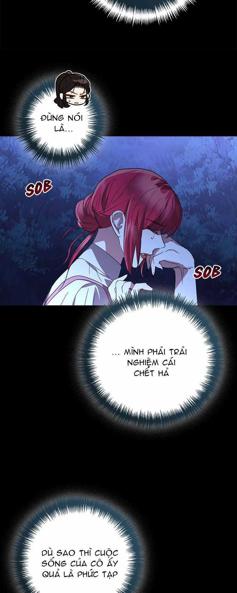 Dàn Trai Đẹp Chốn Hậu Cung Chapter 124.2 trang 19