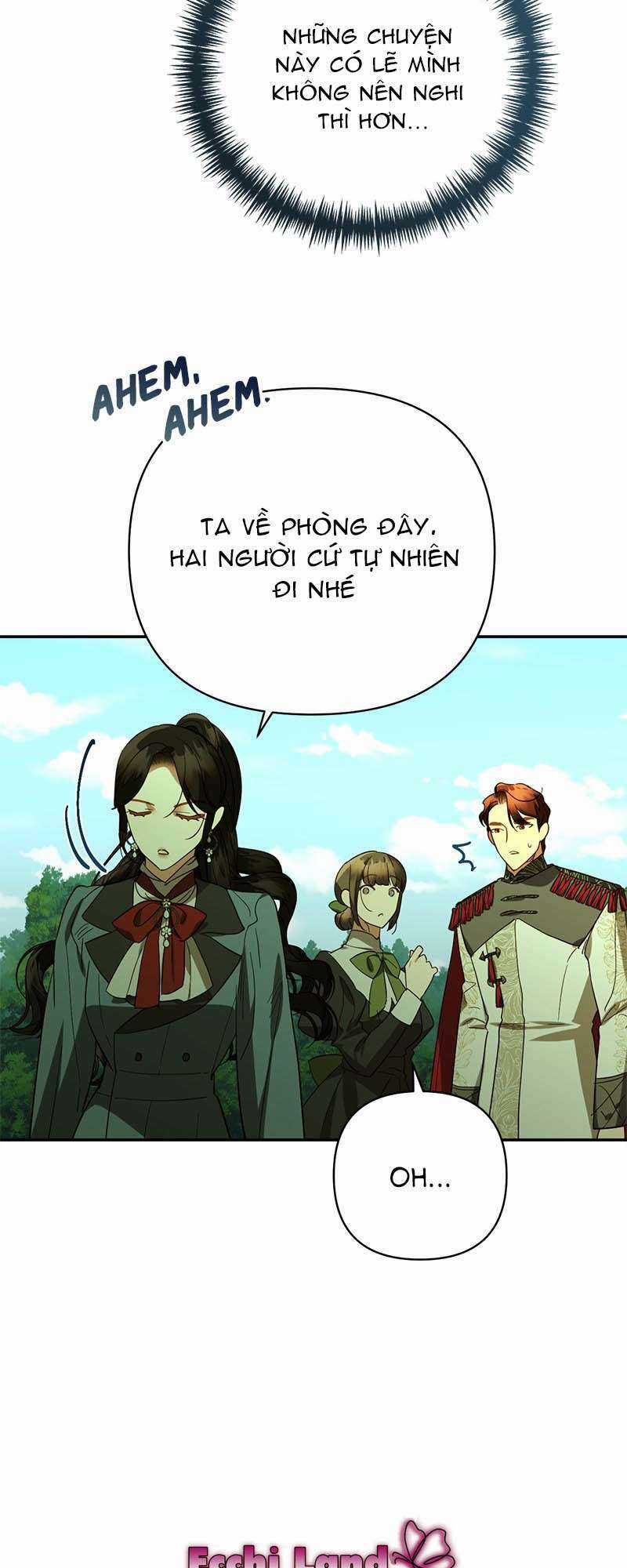 Dàn Trai Đẹp Chốn Hậu Cung Chapter 124.2 trang 7