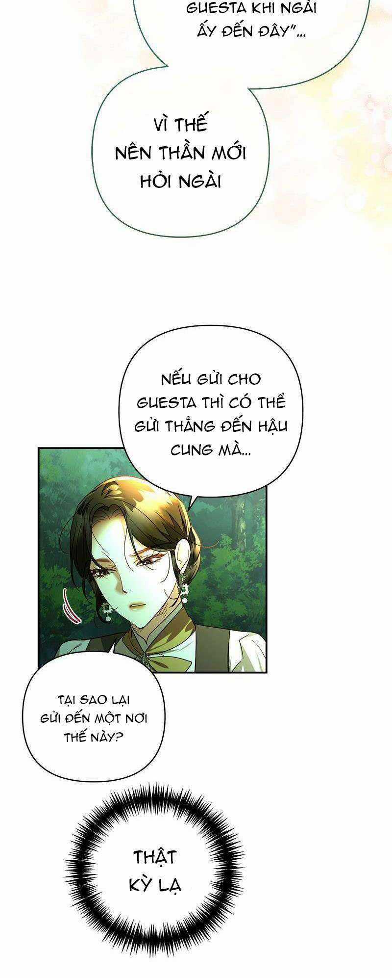 Dàn Trai Đẹp Chốn Hậu Cung Chapter 125.2 trang 21
