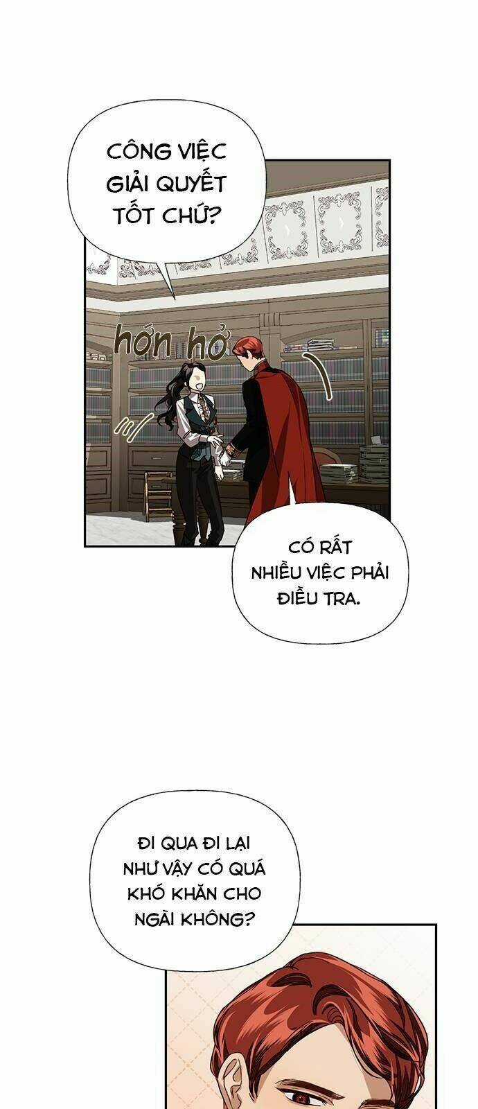 Dàn Trai Đẹp Chốn Hậu Cung Chapter 15 trang 37