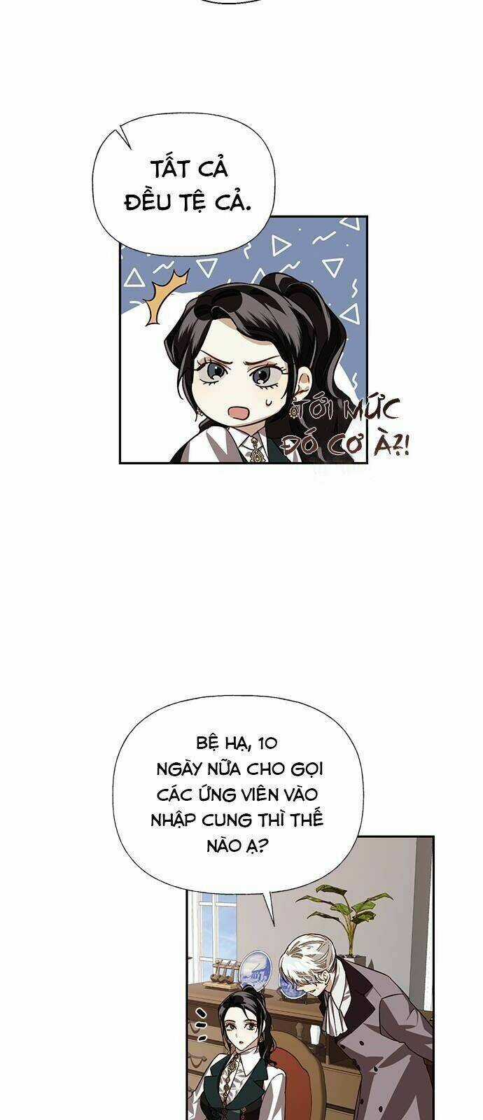 Dàn Trai Đẹp Chốn Hậu Cung Chapter 15 trang 46