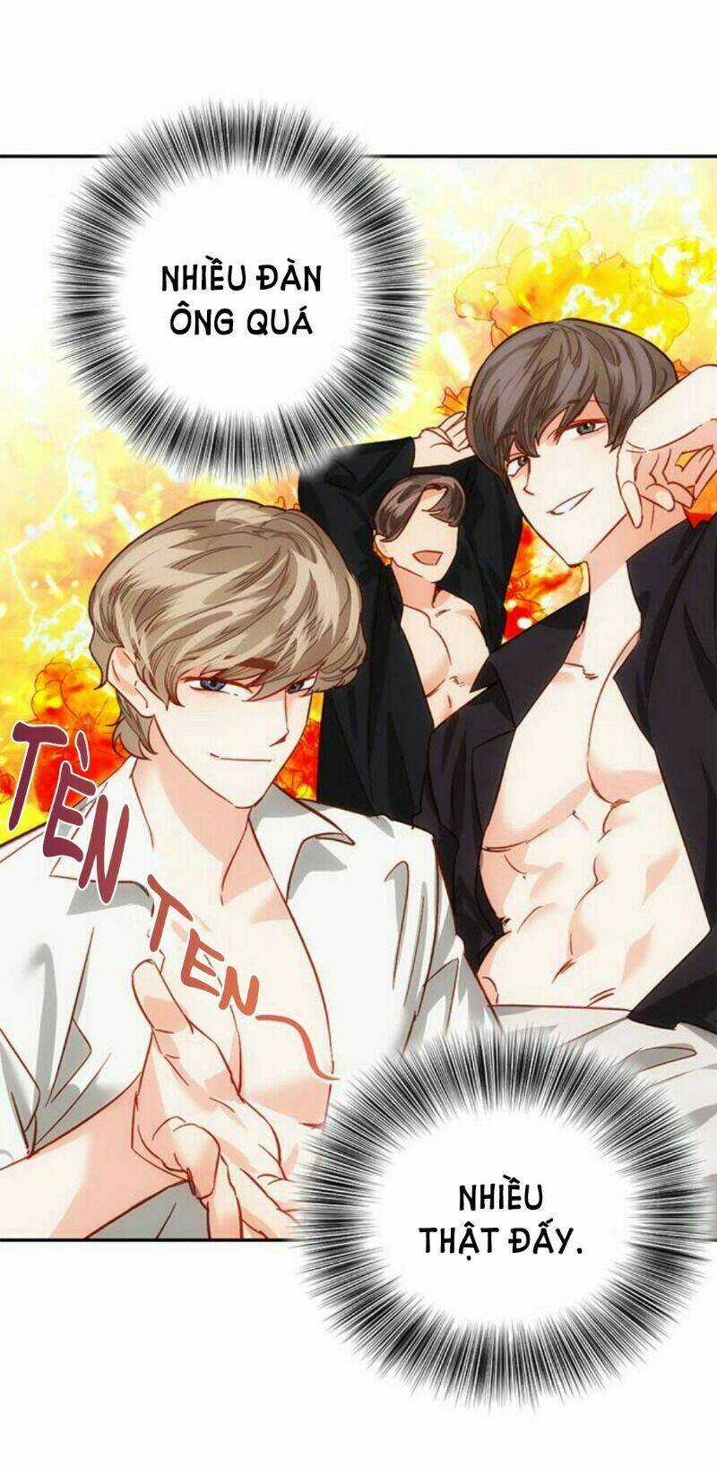 Dàn Trai Đẹp Chốn Hậu Cung Chapter 4 trang 31