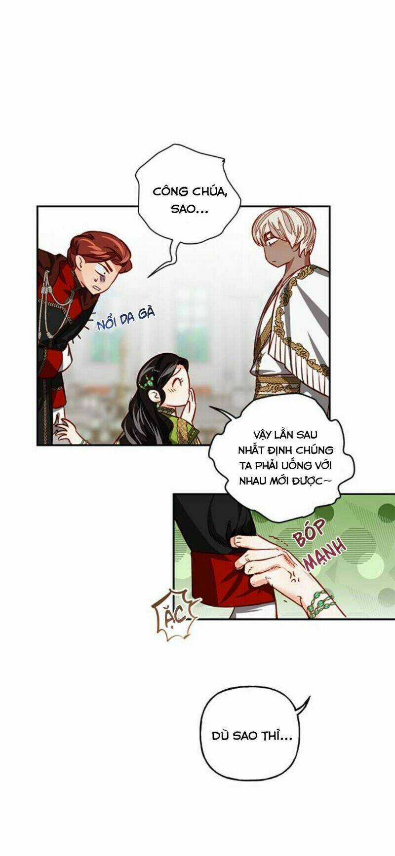 Dàn Trai Đẹp Chốn Hậu Cung Chapter 5 trang 38