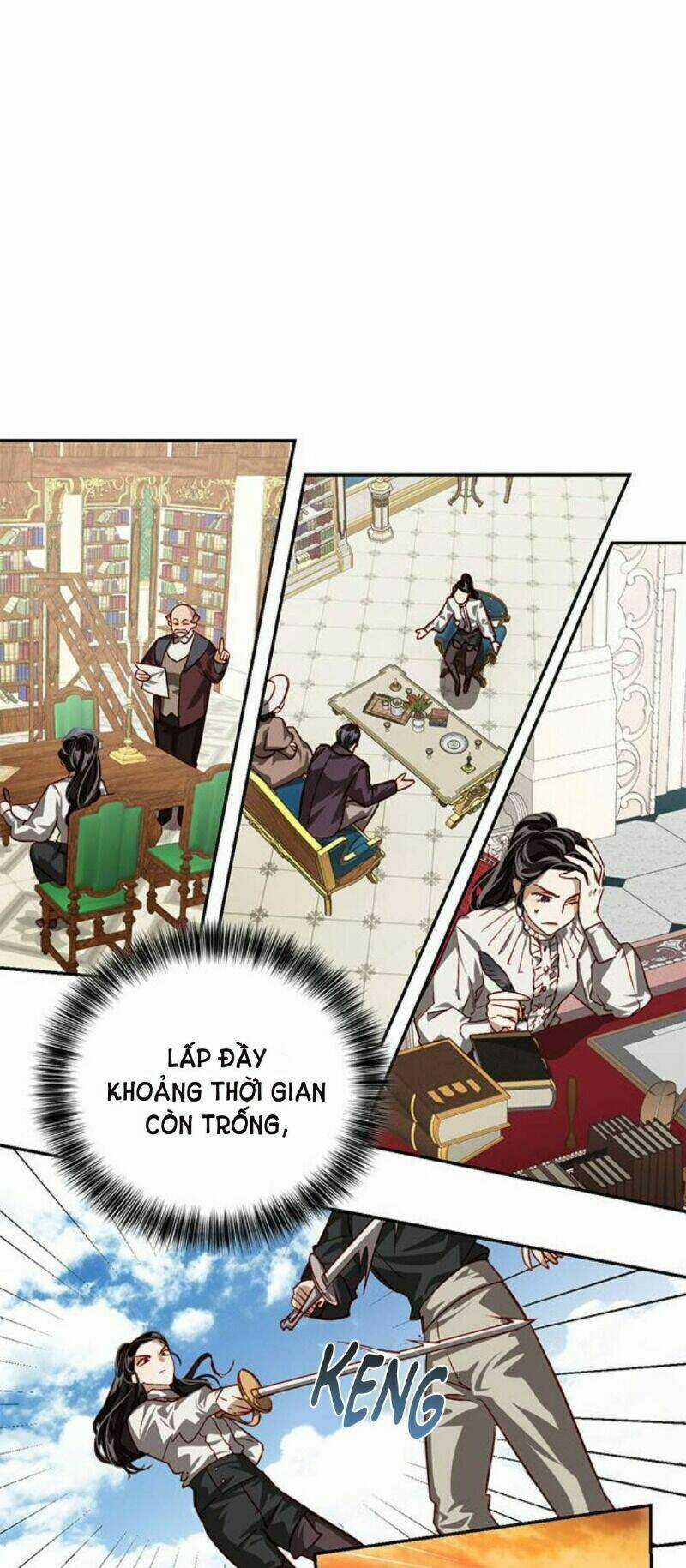 Dàn Trai Đẹp Chốn Hậu Cung Chapter 7 trang 36