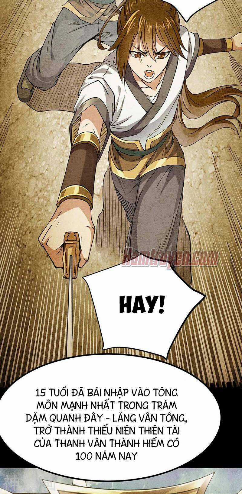 Đan Võ Chí Tôn Chapter 1 trang 25