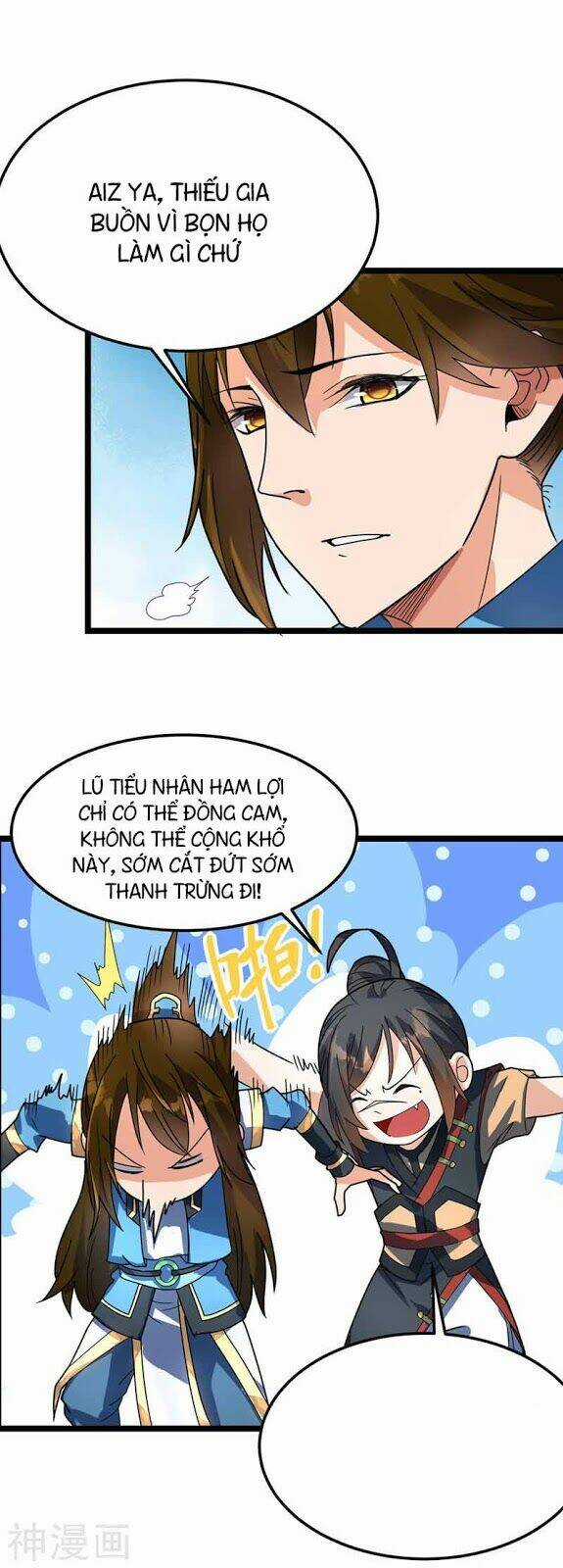 Đan Võ Chí Tôn Chapter 12 trang 20