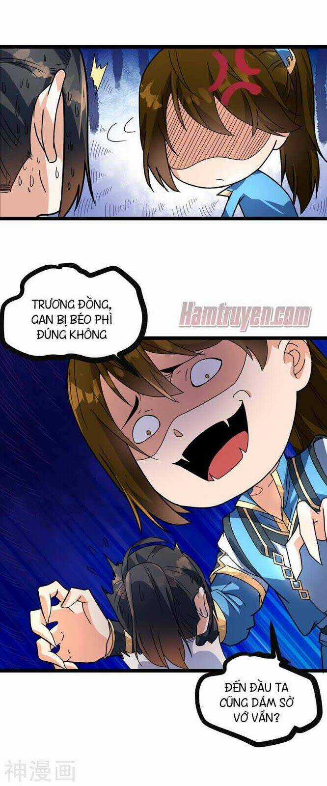 Đan Võ Chí Tôn Chapter 12 trang 21