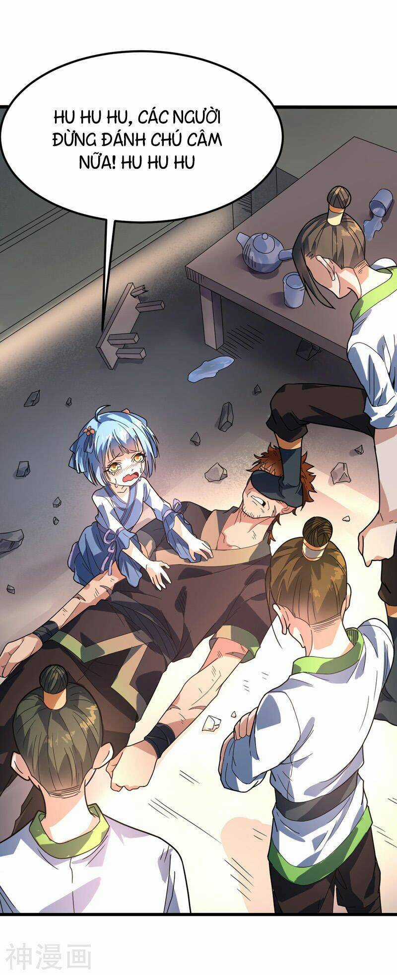 Đan Võ Chí Tôn Chapter 13 trang 2