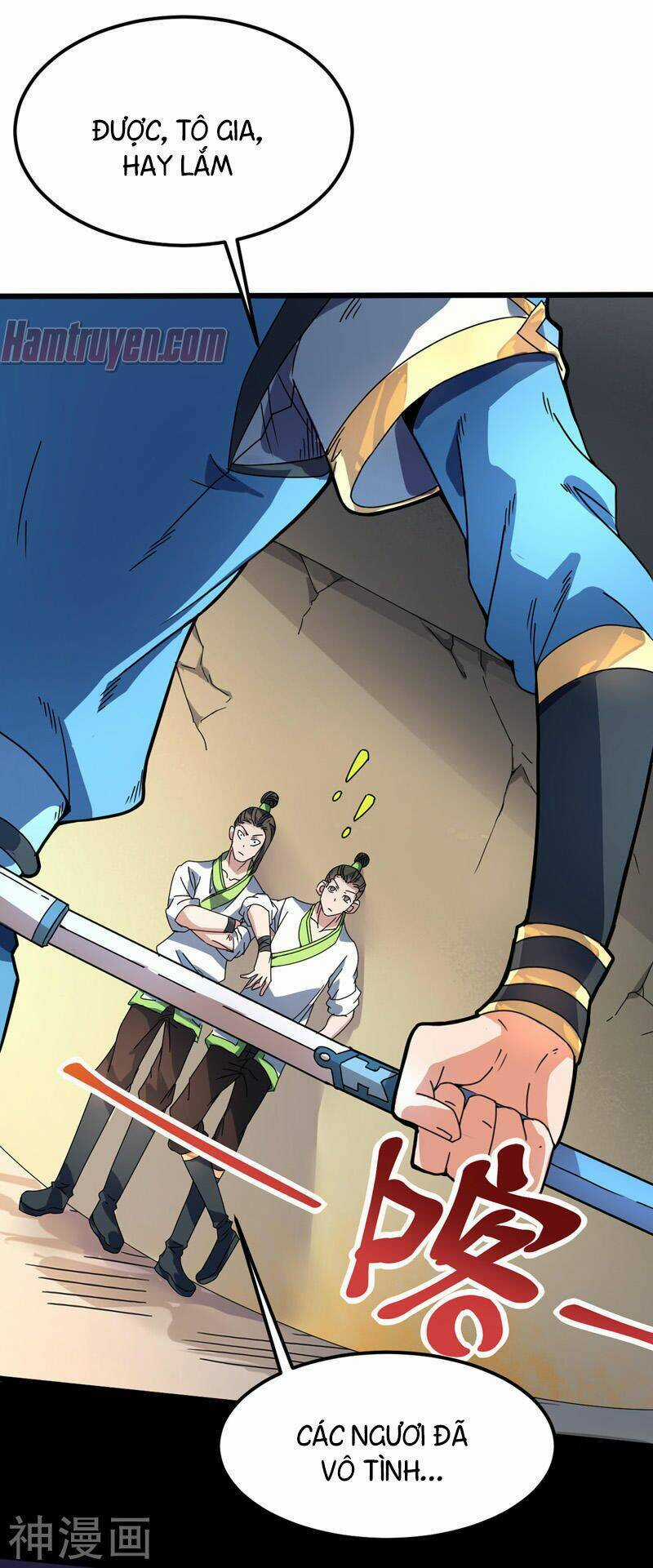 Đan Võ Chí Tôn Chapter 13 trang 22