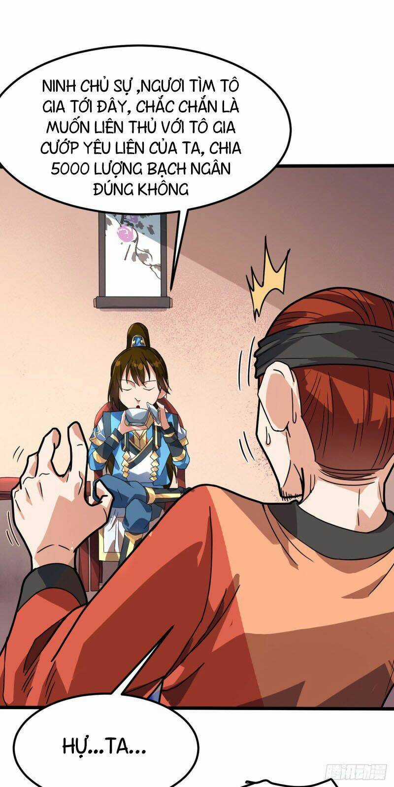 Đan Võ Chí Tôn Chapter 16 trang 23