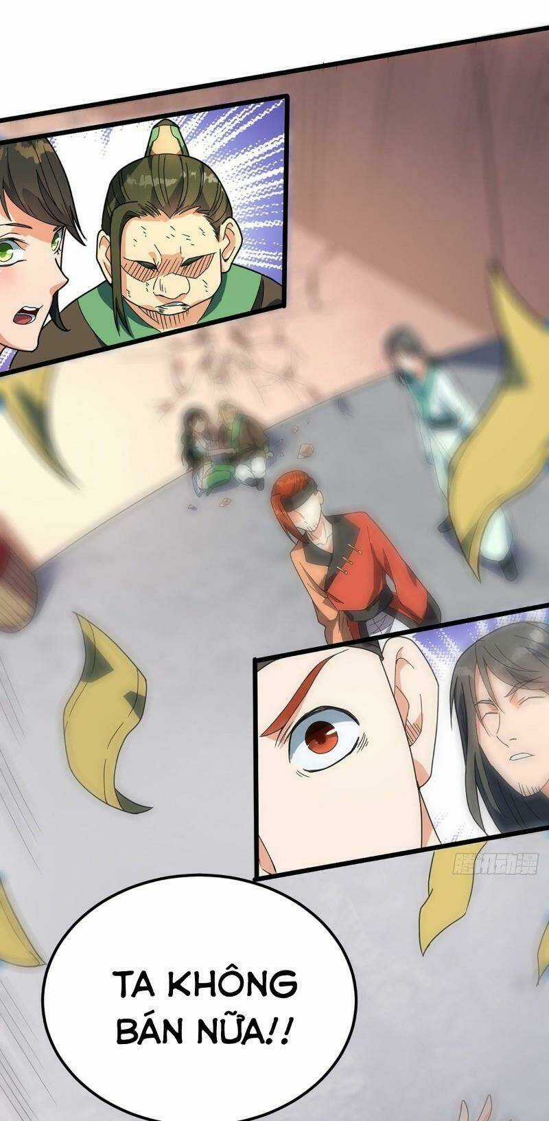 Đan Võ Chí Tôn Chapter 17 trang 28