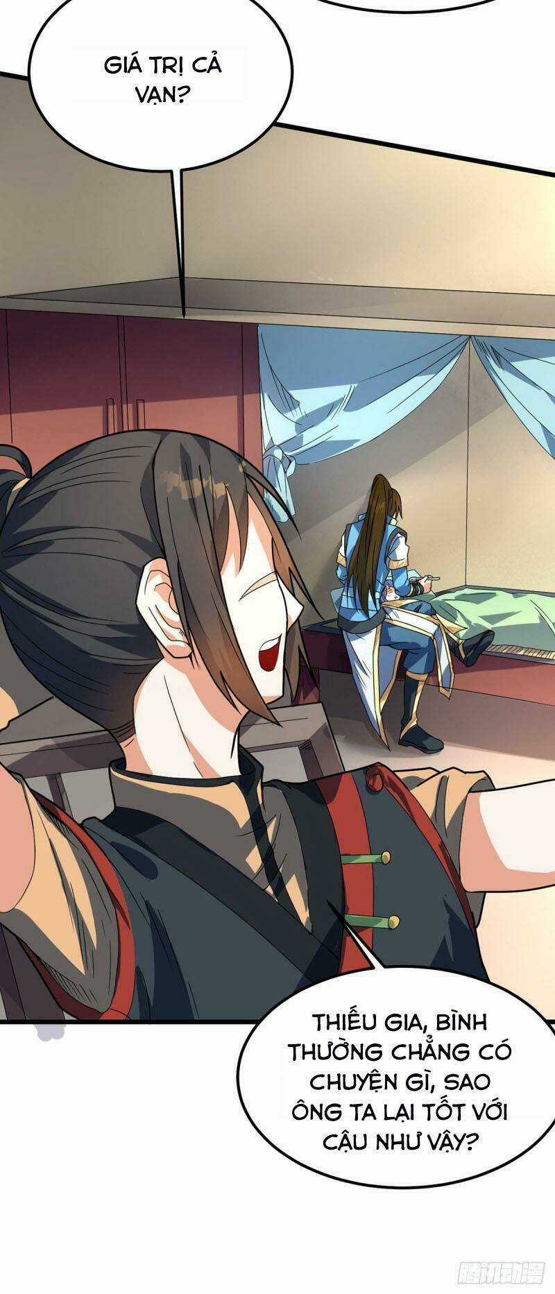 Đan Võ Chí Tôn Chapter 18 trang 11