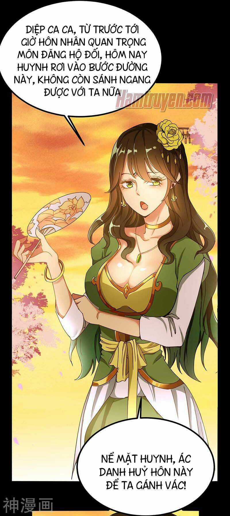 Đan Võ Chí Tôn Chapter 2 trang 11