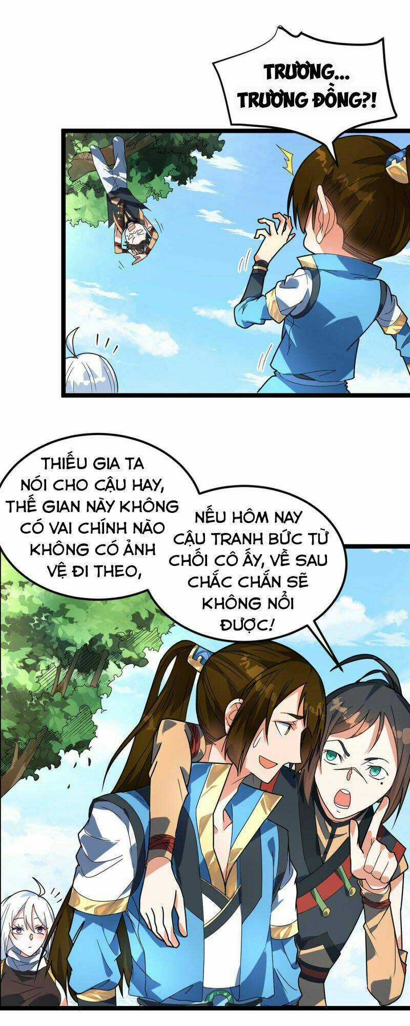 Đan Võ Chí Tôn Chapter 22 trang 23