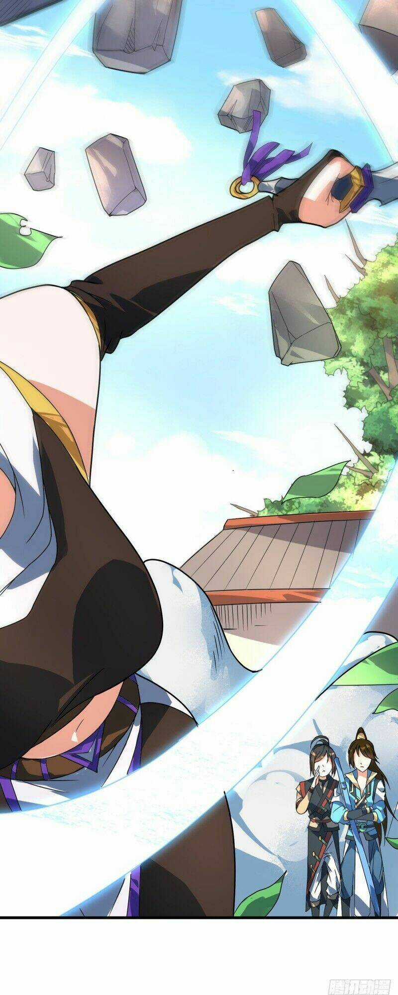 Đan Võ Chí Tôn Chapter 22 trang 27