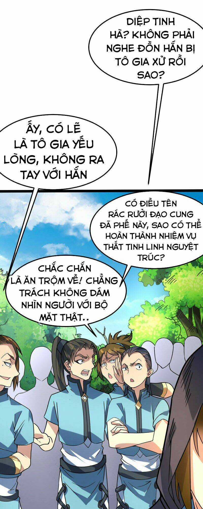 Đan Võ Chí Tôn Chapter 31 trang 10