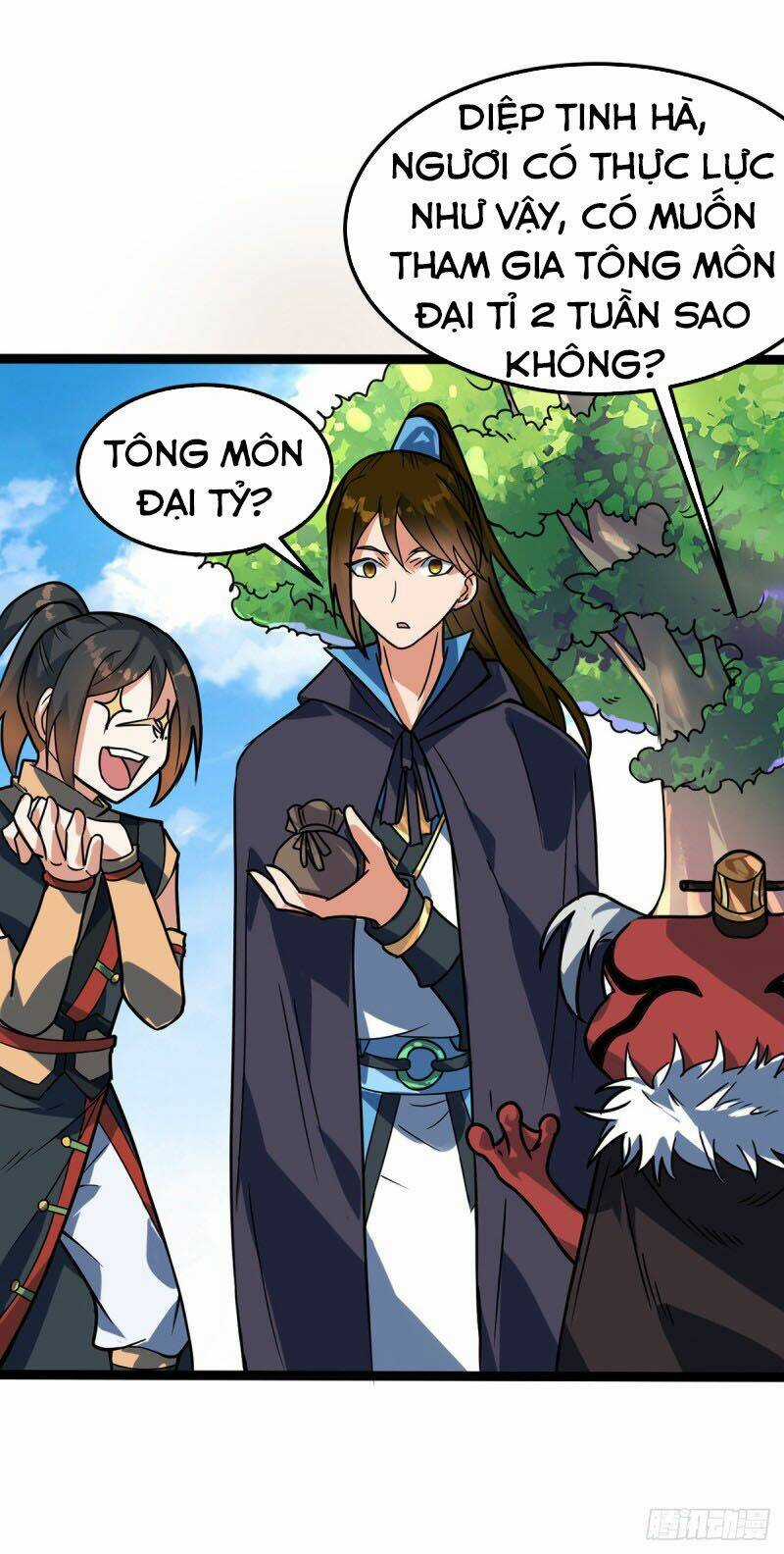 Đan Võ Chí Tôn Chapter 32 trang 11