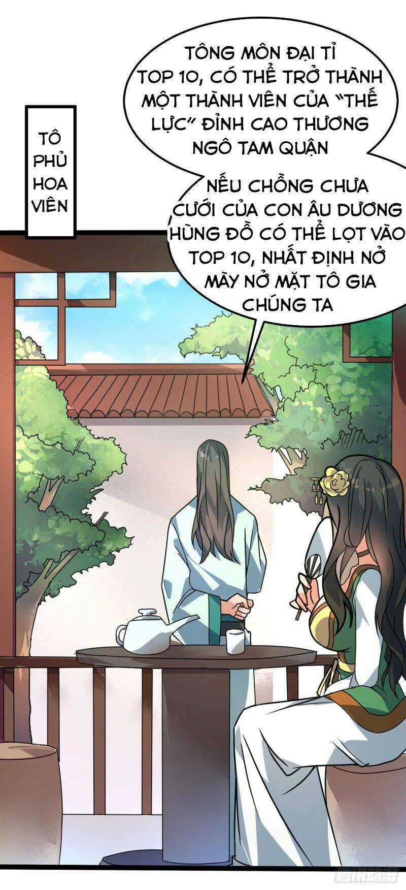 Đan Võ Chí Tôn Chapter 32 trang 13