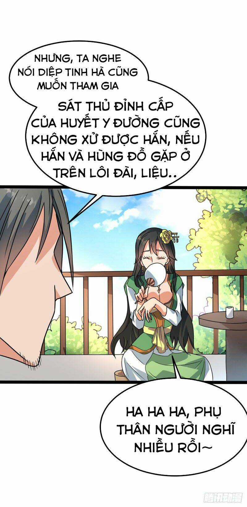 Đan Võ Chí Tôn Chapter 32 trang 14