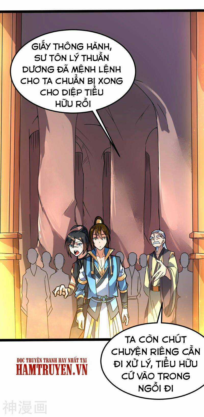 Đan Võ Chí Tôn Chapter 33 trang 10