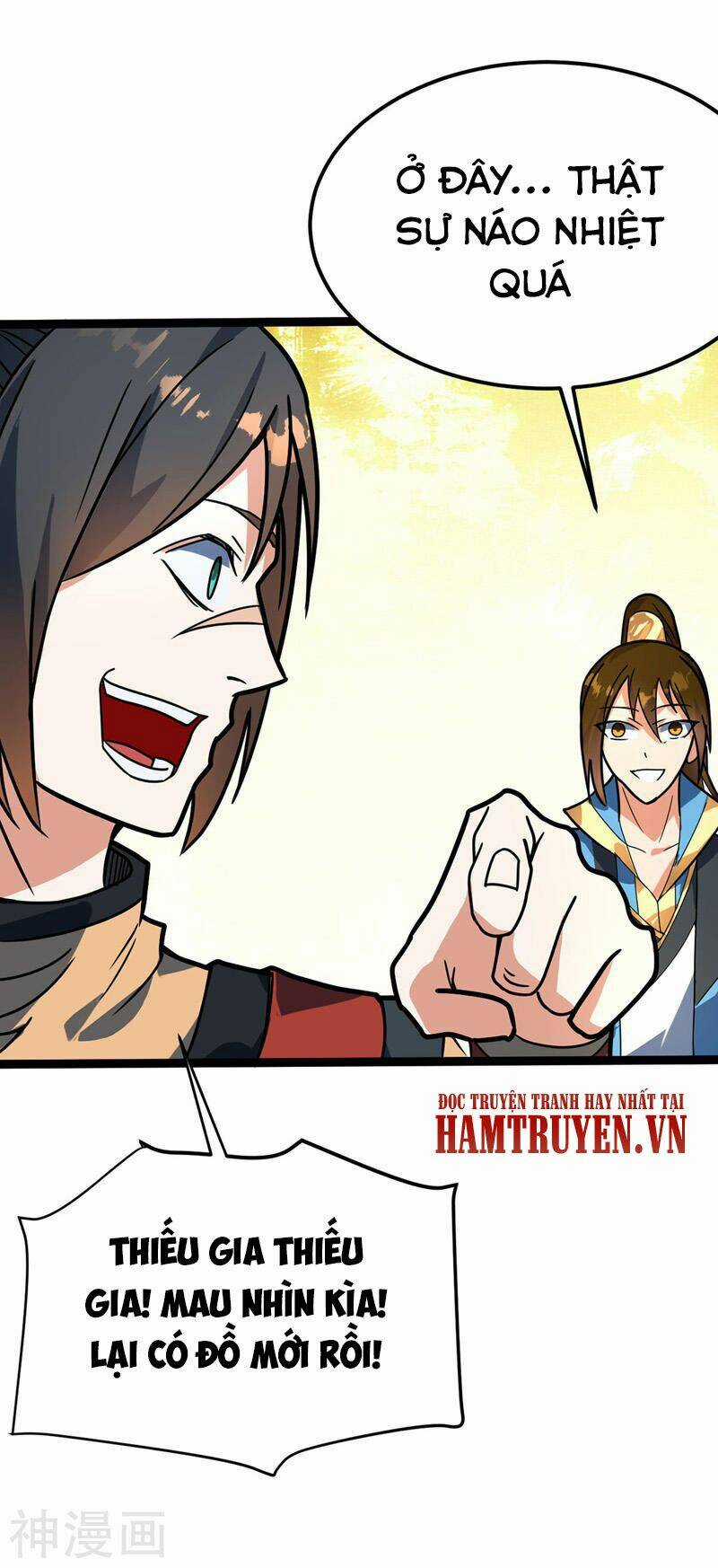 Đan Võ Chí Tôn Chapter 33 trang 15