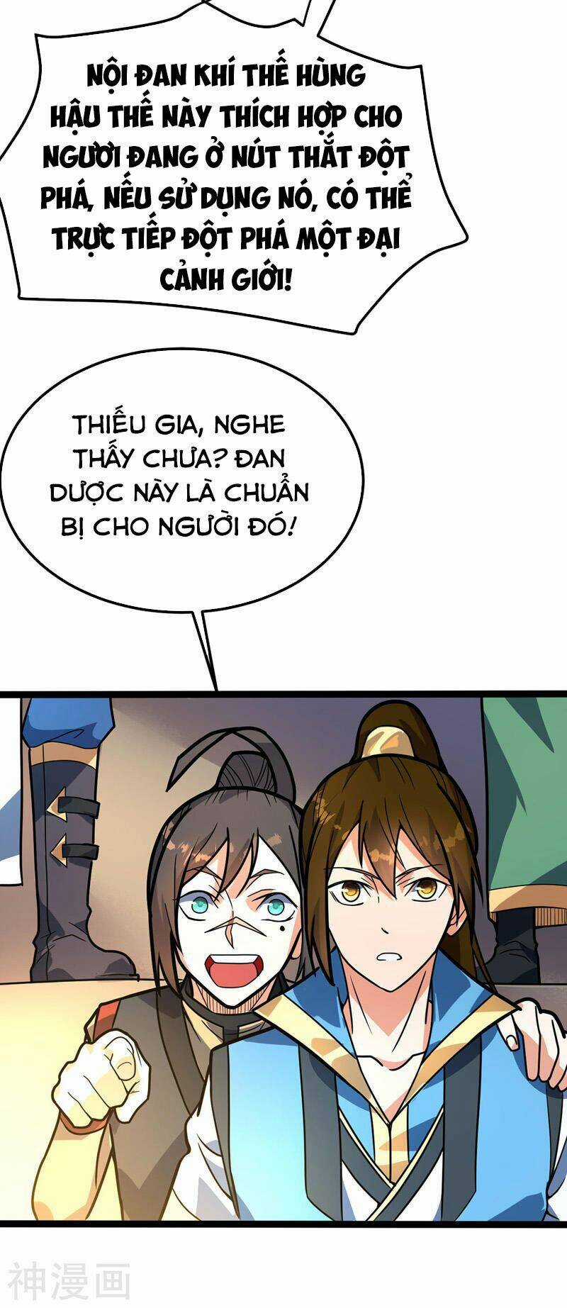 Đan Võ Chí Tôn Chapter 33 trang 20