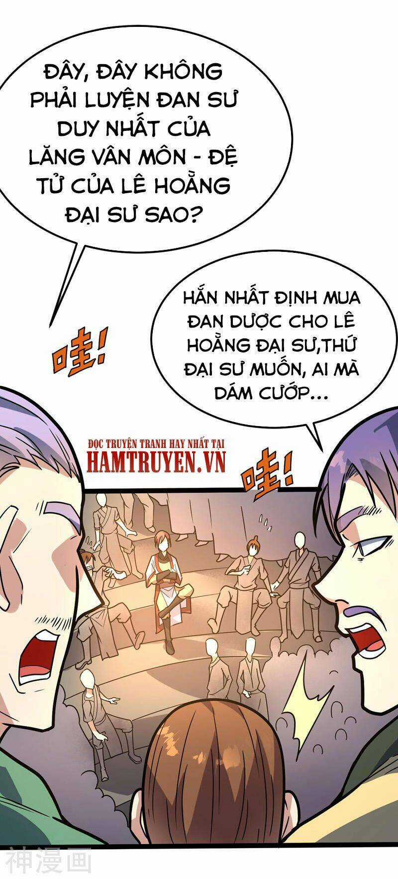Đan Võ Chí Tôn Chapter 33 trang 27
