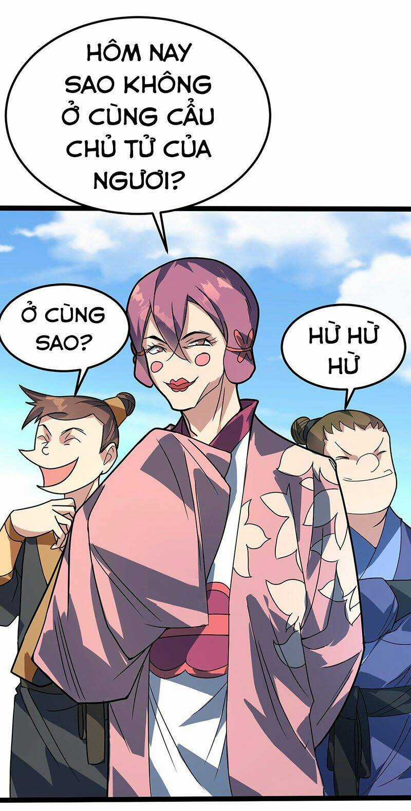 Đan Võ Chí Tôn Chapter 35 trang 10