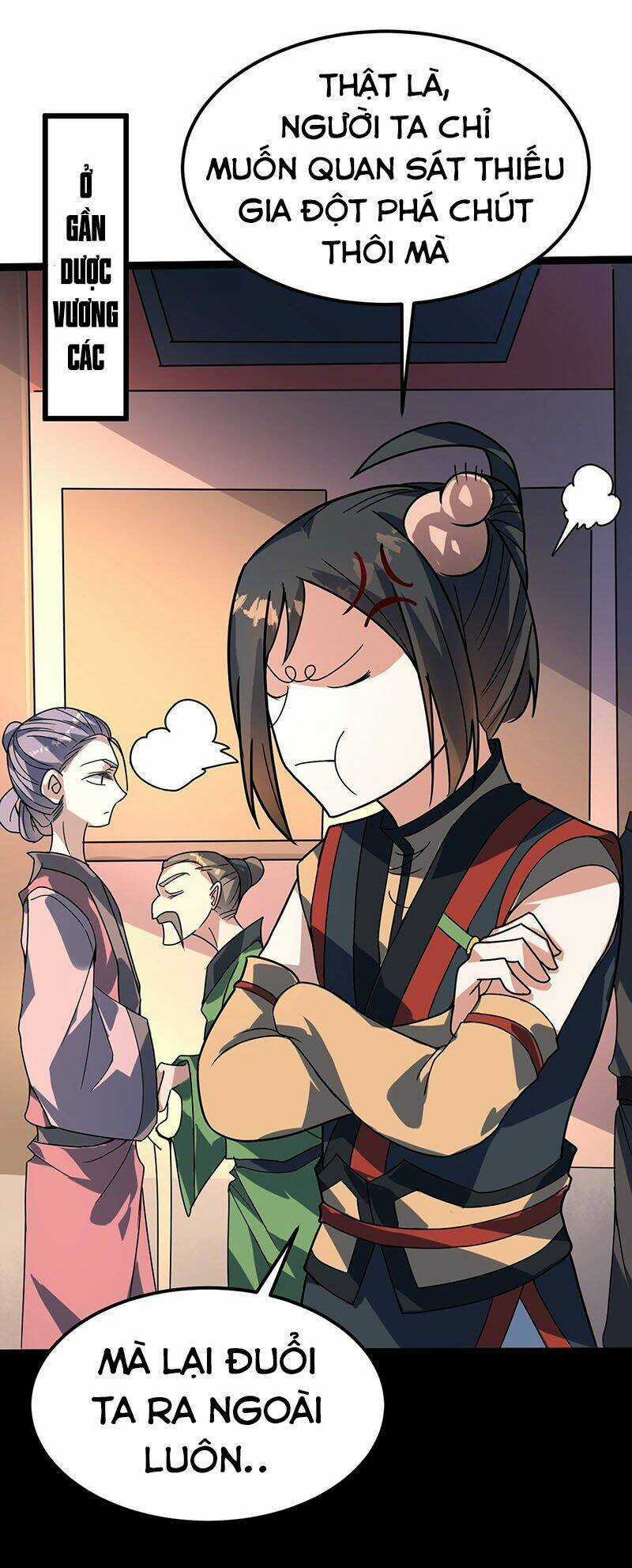 Đan Võ Chí Tôn Chapter 35 trang 3