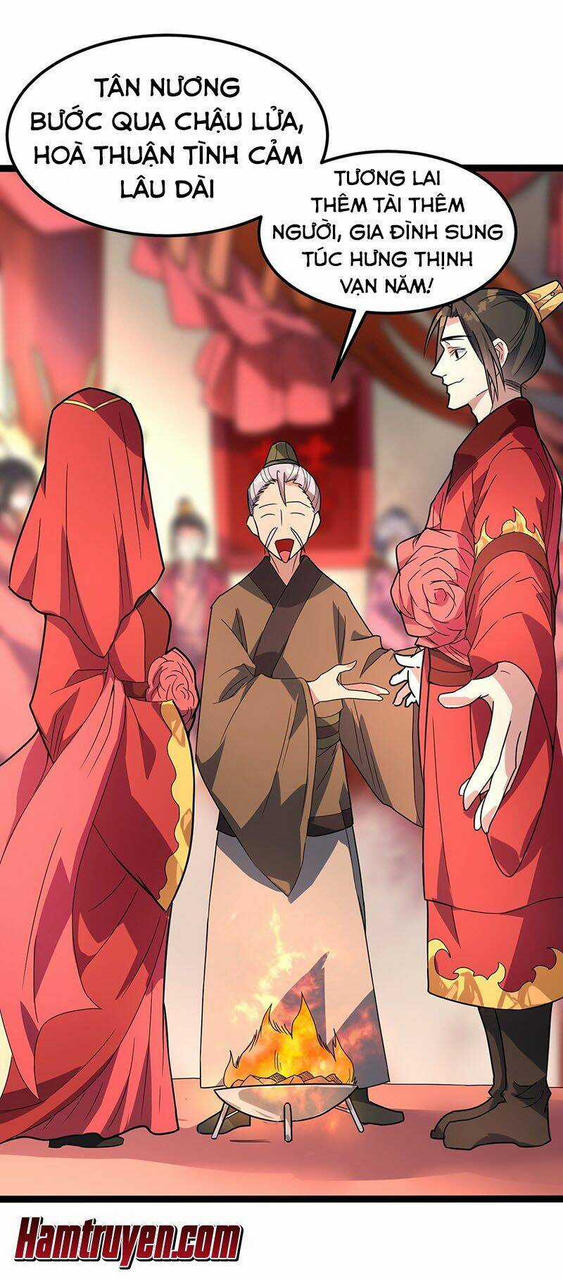 Đan Võ Chí Tôn Chapter 36 trang 14