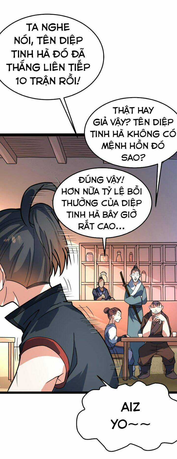 Đan Võ Chí Tôn Chapter 38 trang 11