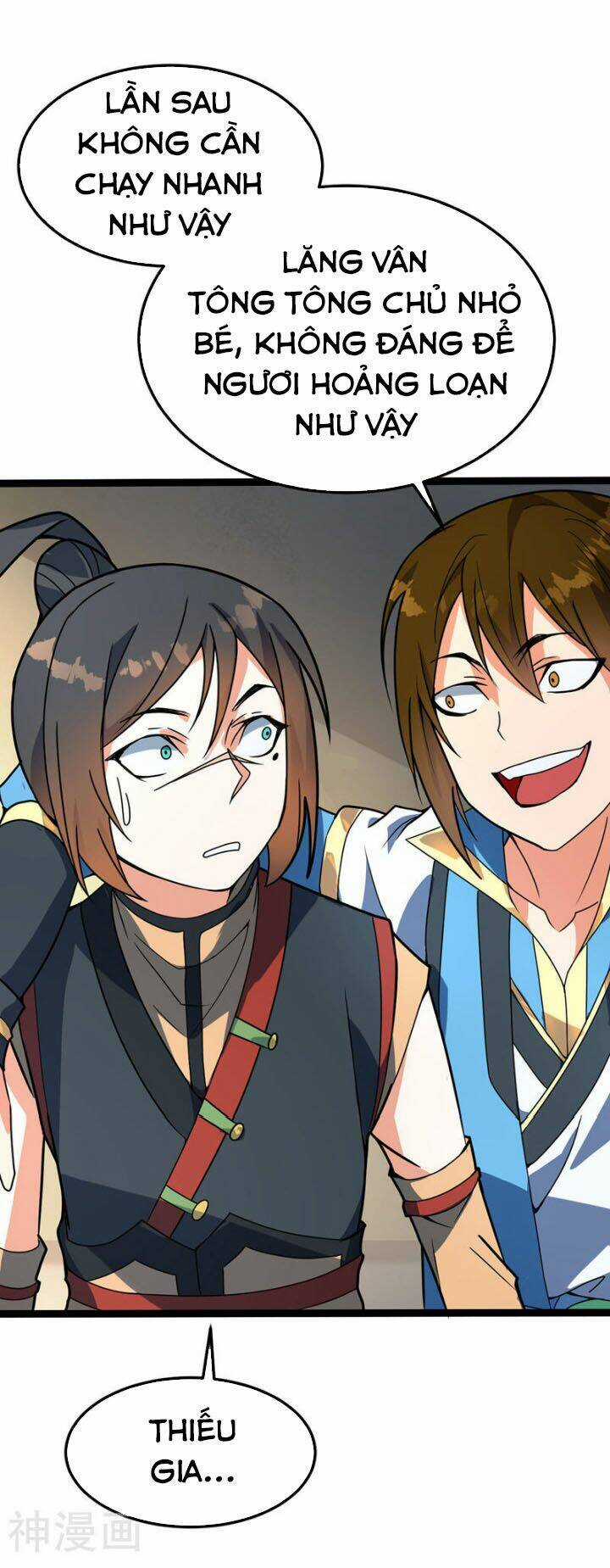 Đan Võ Chí Tôn Chapter 38 trang 31