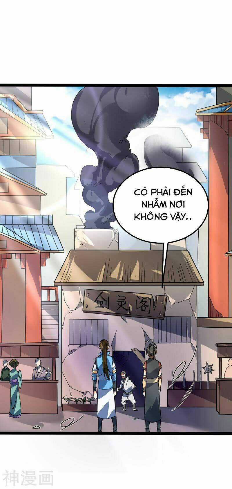 Đan Võ Chí Tôn Chapter 39 trang 10