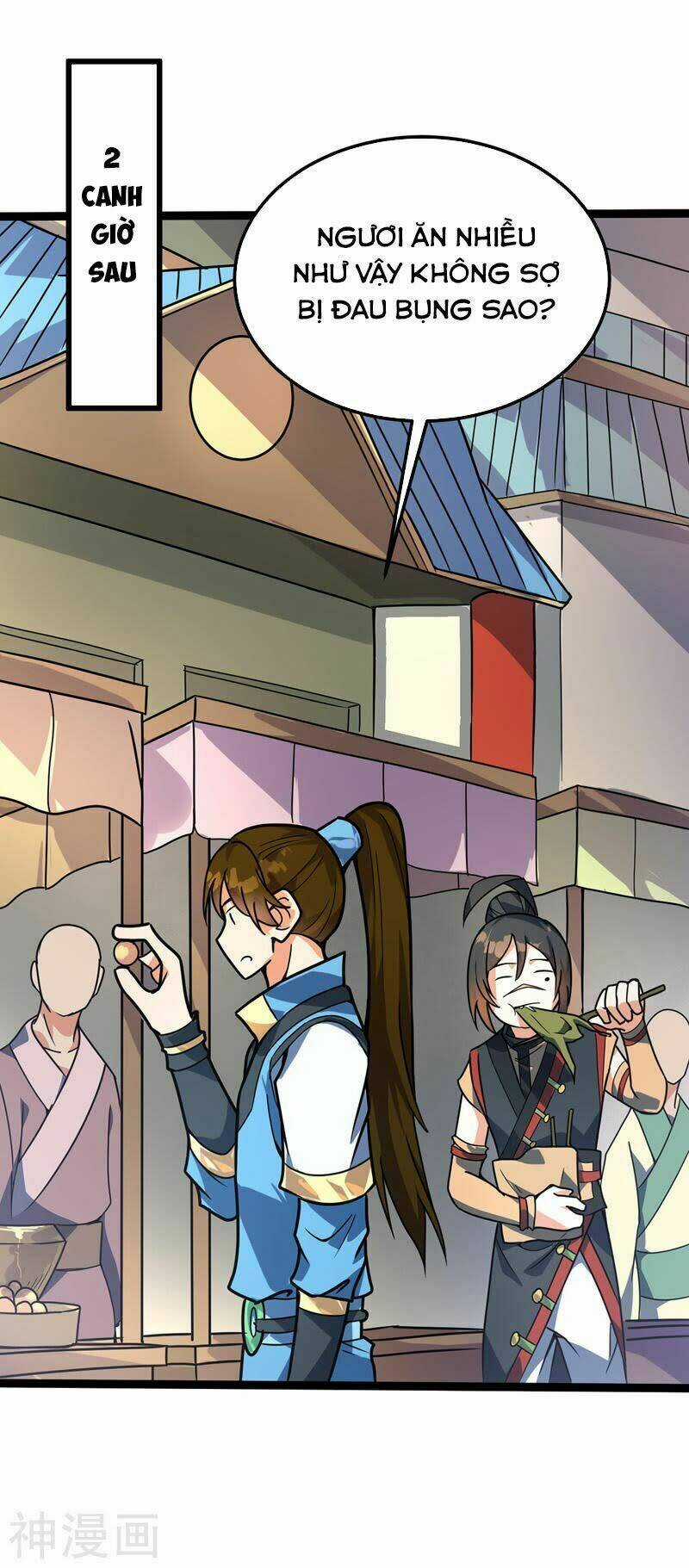 Đan Võ Chí Tôn Chapter 39 trang 22