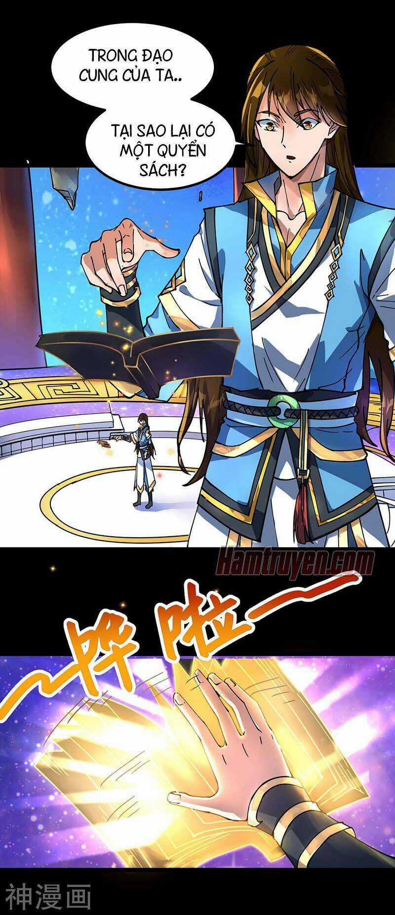 Đan Võ Chí Tôn Chapter 4 trang 5