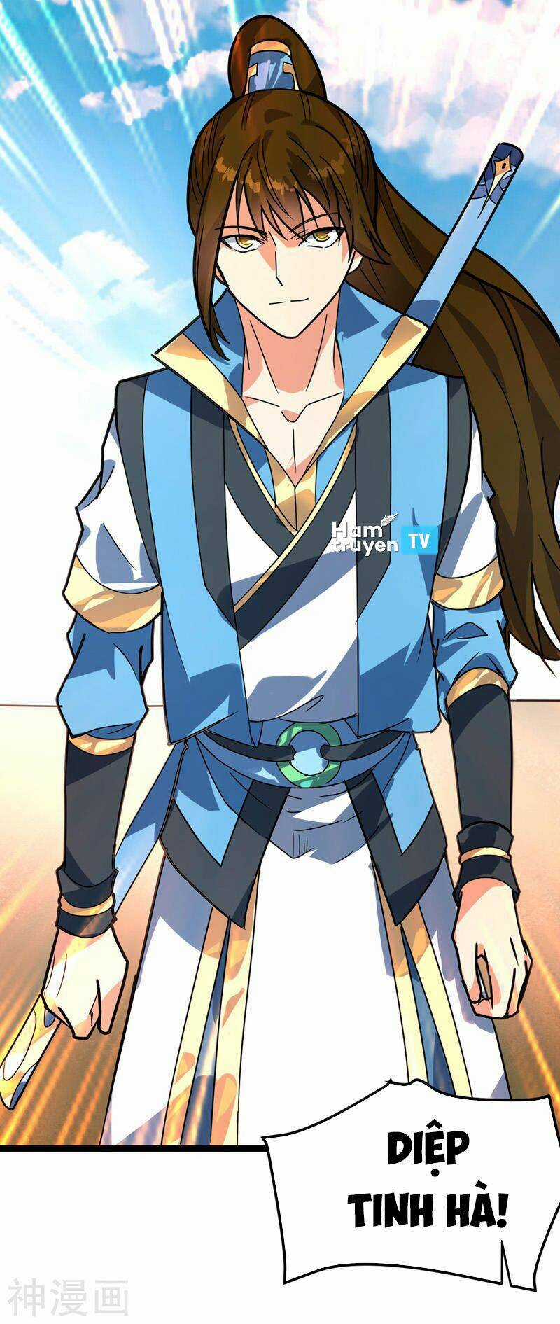 Đan Võ Chí Tôn Chapter 40 trang 34
