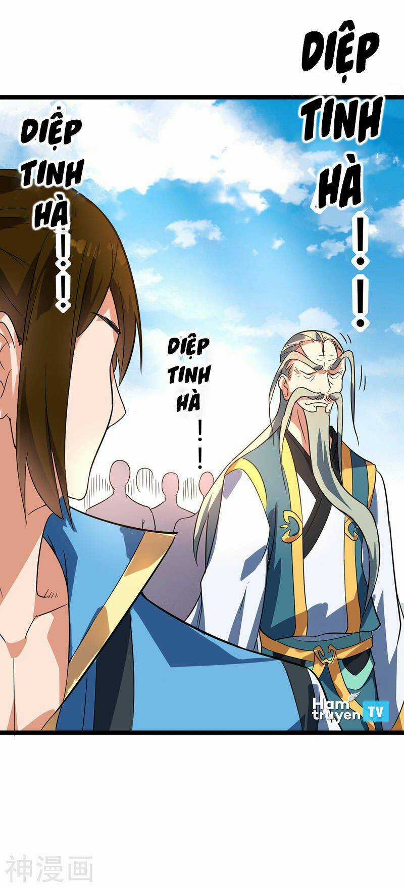 Đan Võ Chí Tôn Chapter 43 trang 43