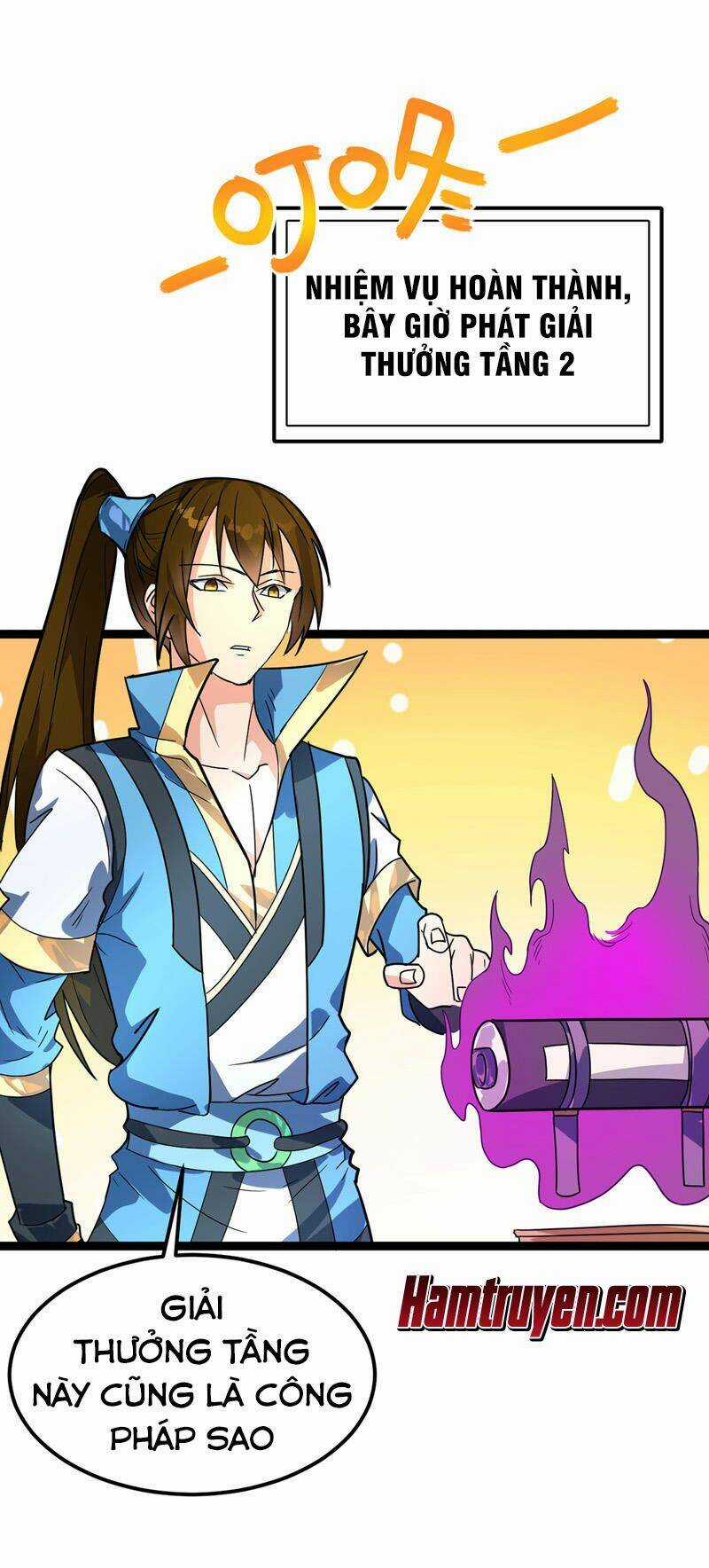 Đan Võ Chí Tôn Chapter 46 trang 2